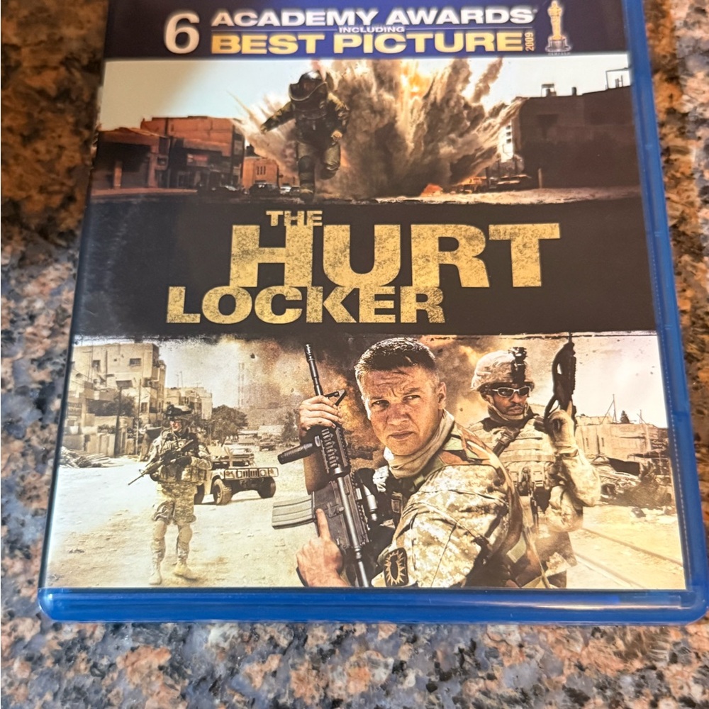 The Hurt Locker Blu-ray
